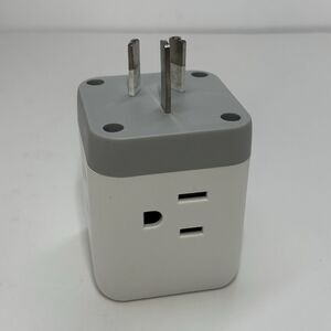 Tessan Us to Australia/China Travel Plug Adatper with 3 outlets 2 USB Ports